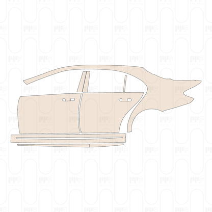 Pre-Cut PPF Mercedes-Benz E Class Sedan AMG E53 2022