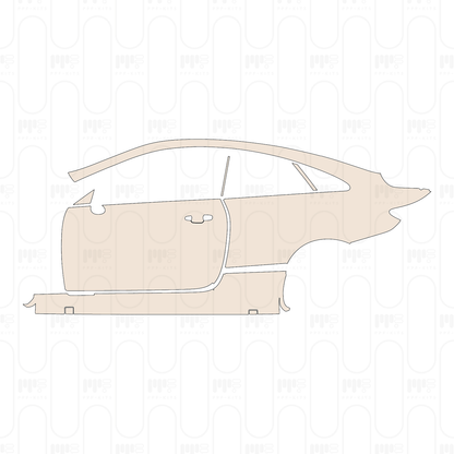 Pre-Cut PPF Mercedes-Benz E Class Coupe AMG E53 2022