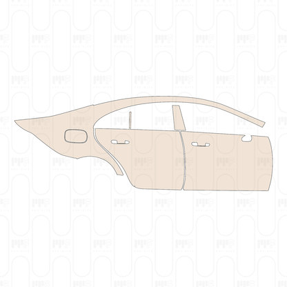 Pre-Cut PPF Mercedes-Benz CLS Sedan Base 2022
