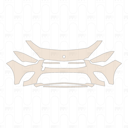Pre-Cut PPF Mercedes-Benz CLA Coupe Base 2022