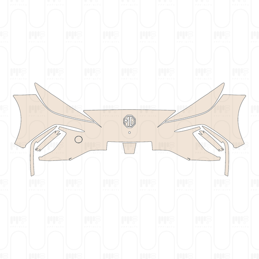 Pre-Cut PPF MG MG4 Electric 2022