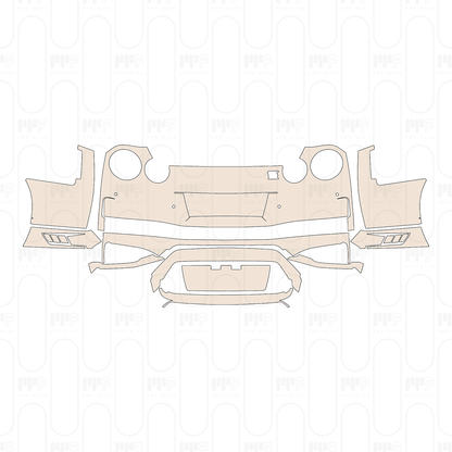 Pre-Cut PPF Nissan GT-R Base 2022