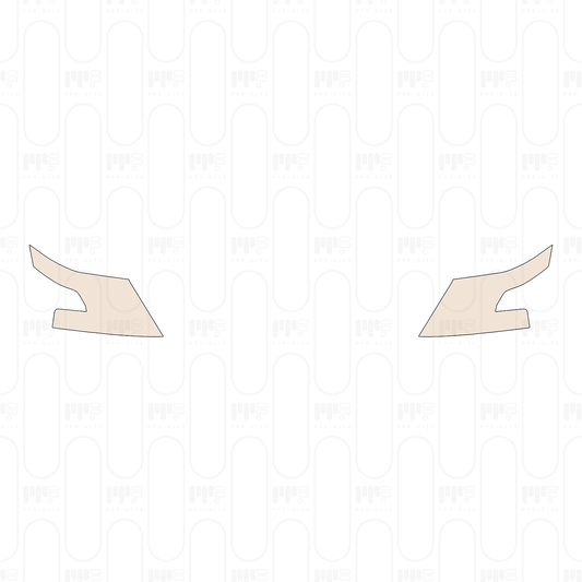 Pre-Cut PPF Nissan Patrol (ME) XE 2022