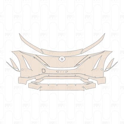 Pre-Cut PPF Nissan Ariya (US) Platinum+ 2023