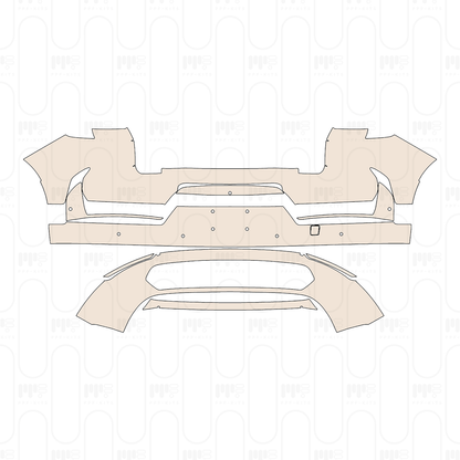 Pre-Cut PPF Polestar 4 2023