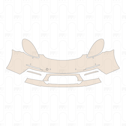 Pre-Cut PPF Porsche 718 Boxter 2023