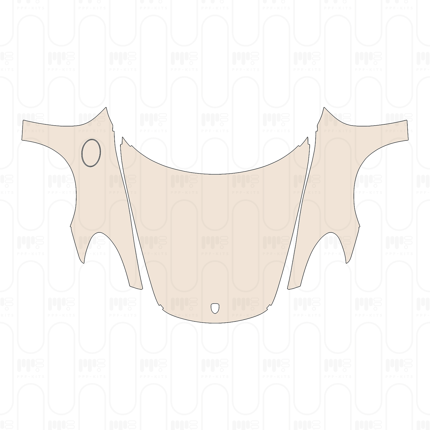 Pre-Cut PPF Porsche 718 Boxter 2023