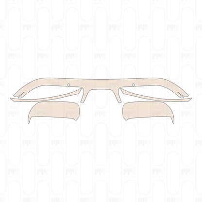 Pre-Cut PPF Porsche 718 Boxter 2023