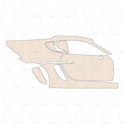 Pre-Cut PPF Porsche 718 Cayman GT4RS 2021