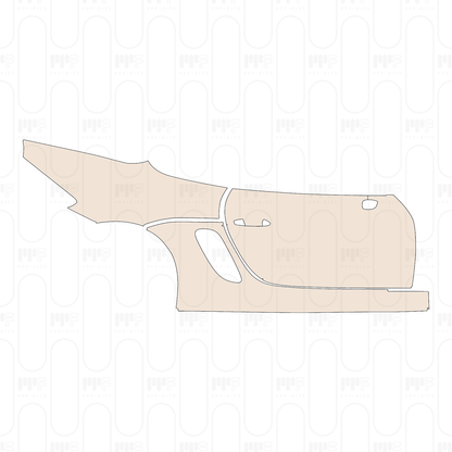 Pre-Cut PPF Porsche 718 Boxter 2023