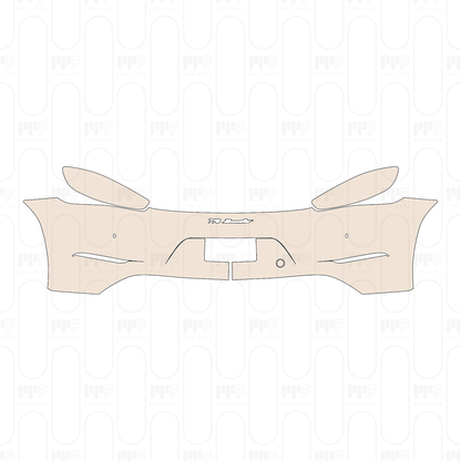Pre-Cut PPF Porsche 718 Boxter 2023