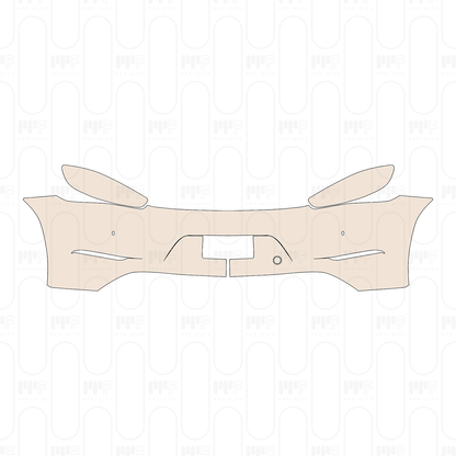 Pre-Cut PPF Porsche 718 Boxter T 2023