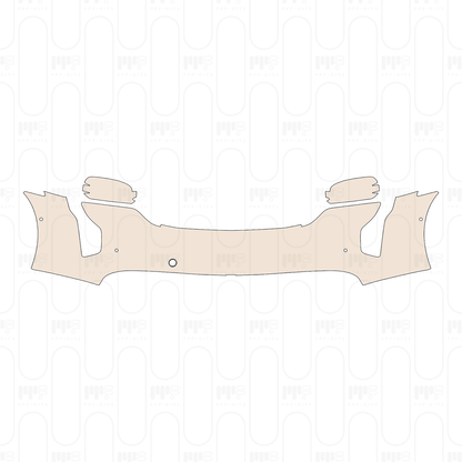 Pre-Cut PPF Porsche Taycan Sedan Taycan 4S 2023