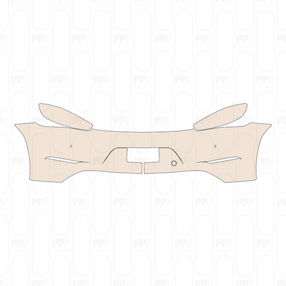 Pre-Cut PPF Porsche 718 Boxter S 2023