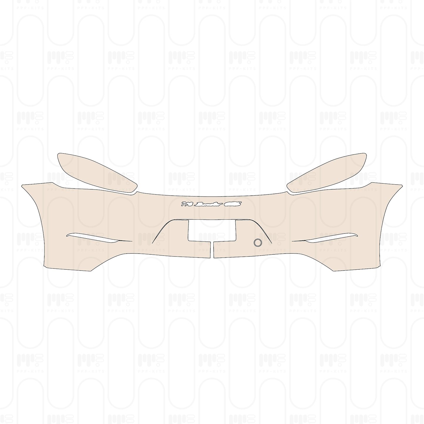 Pre-Cut PPF Porsche 718 Boxter GTS 2023