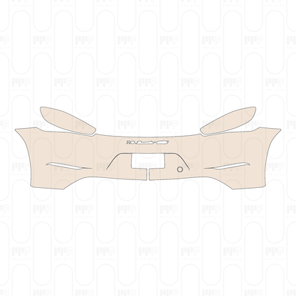 Pre-Cut PPF Porsche 718 Boxter GTS 2023