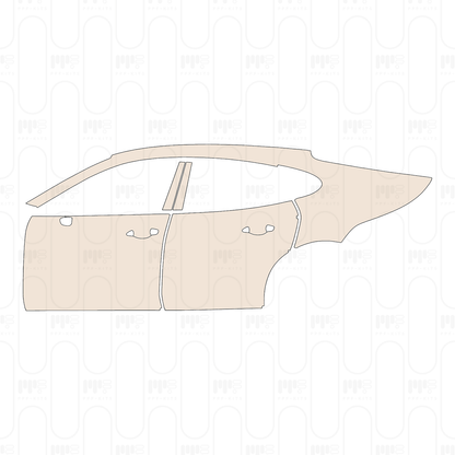 Pre-Cut PPF Porsche Panamera Sedan Panamera 2019