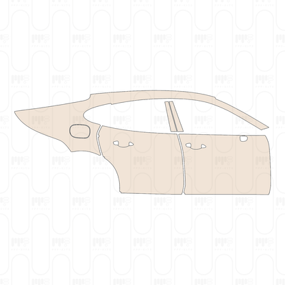 Pre-Cut PPF Porsche Panamera Sedan Panamera 2019