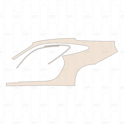 Pre-Cut PPF Porsche 911 GT3 2021