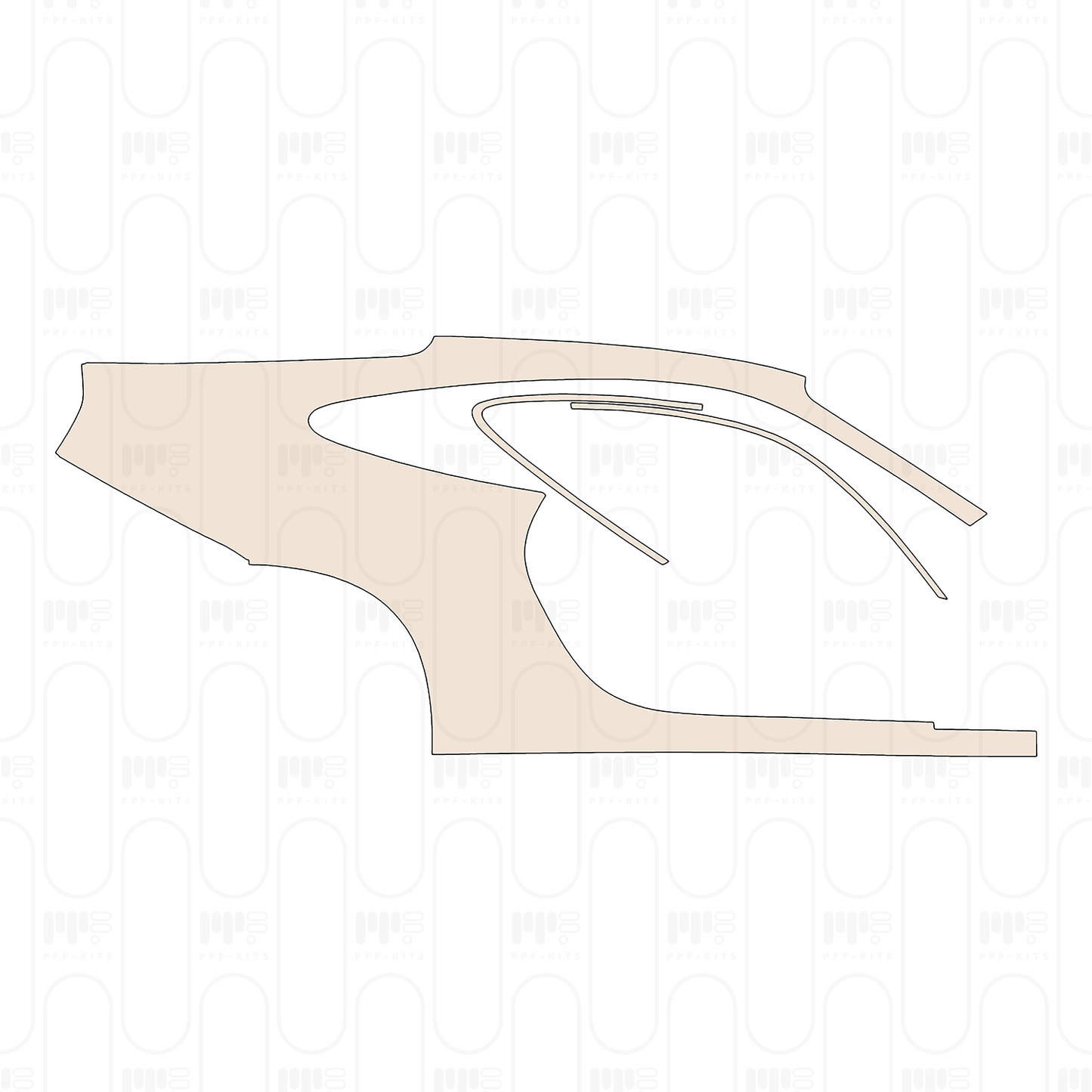 Pre-Cut PPF Porsche 911 GT3 2021