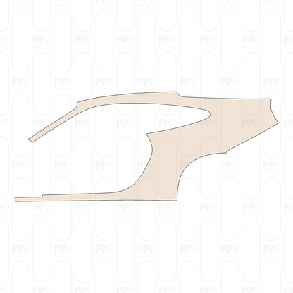 Pre-Cut PPF Porsche 911 GT3 2021