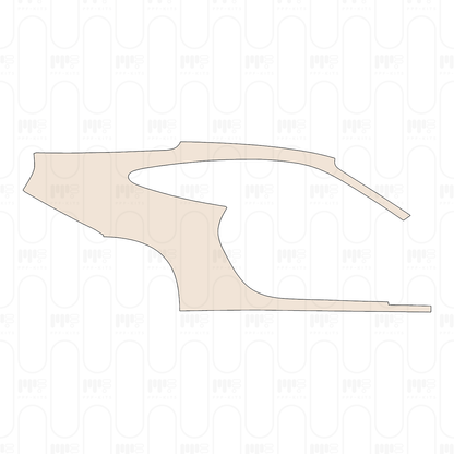 Pre-Cut PPF Porsche 911 GT3 2021