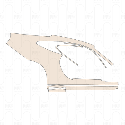Pre-Cut PPF Porsche 911 Sport Classic 2023