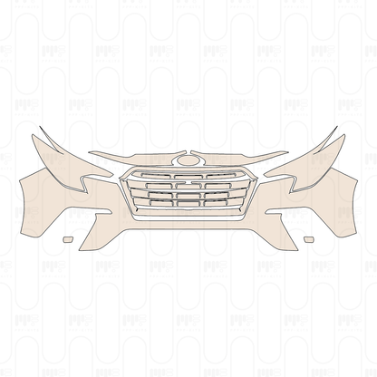 Pre-Cut PPF Subaru Ascent (US) Limited 2023