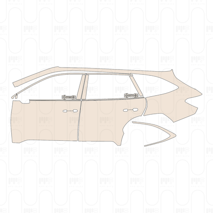Pre-Cut PPF Subaru Outback (CN) 2023
