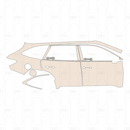 Pre-Cut PPF Subaru Outback (CN) 2023