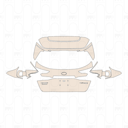 Pre-Cut PPF Subaru Outback (CN) 2023