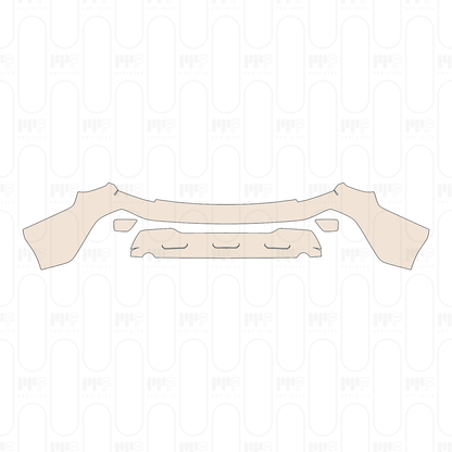 Pre-Cut PPF Subaru Outback (CN) 2023