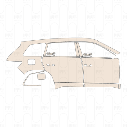 Pre-Cut PPF Skoda Kodiaq vRS (EU) 2023