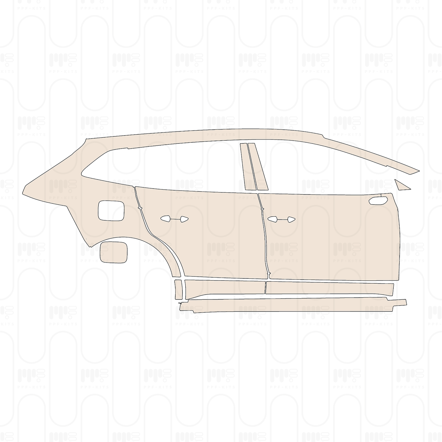 Pre-Cut PPF Skoda Enyaq iV (EU) RS 2023