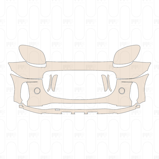 Pre-Cut PPF Smart fortwo EQ coupe 2022