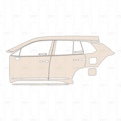 Pre-Cut PPF Toyota Corolla Cross (CN) 2022