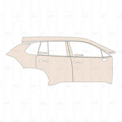 Pre-Cut PPF Toyota Corolla Cross (CN) 2022