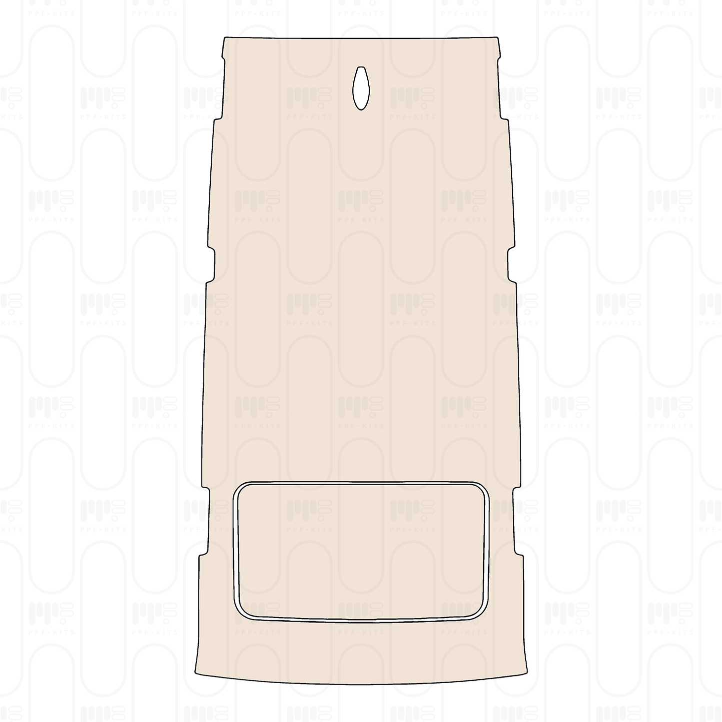 Pre-Cut PPF Toyota Land Cruiser Base 2022
