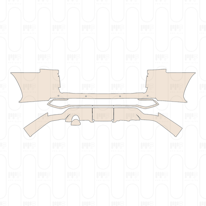 Pre-Cut PPF Toyota Land Cruiser Luxury 2023