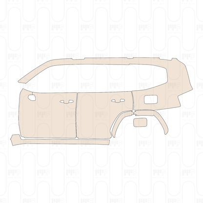 Pre-Cut PPF Toyota Land Cruiser (ME) EXR 2023