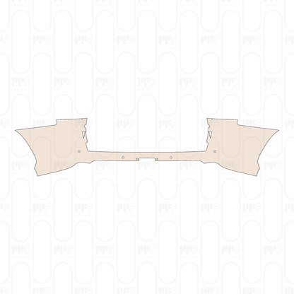 Pre-Cut PPF Toyota Land Cruiser (ME) EXR 2023