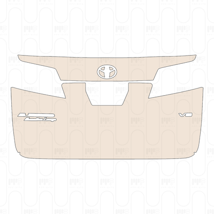 Pre-Cut PPF Toyota Alphard Executive Lounge S 2023
