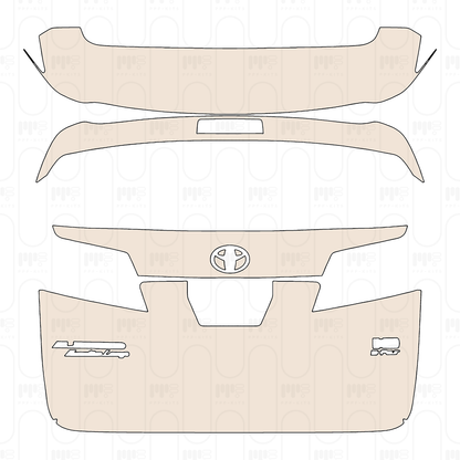 Pre-Cut PPF Toyota Alphard Executive Lounge S 2023