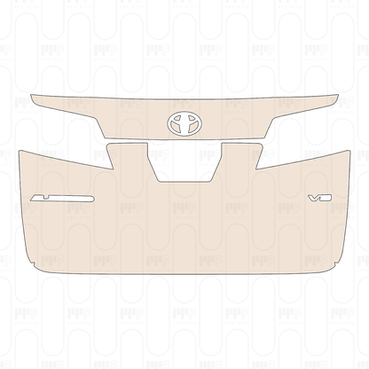 Pre-Cut PPF Toyota Alphard 2023