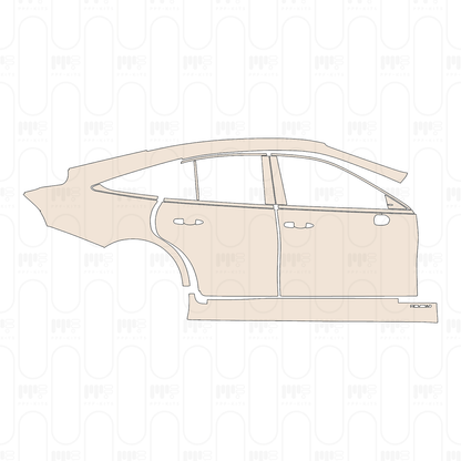 Pre-Cut PPF Toyota Mirai 2023