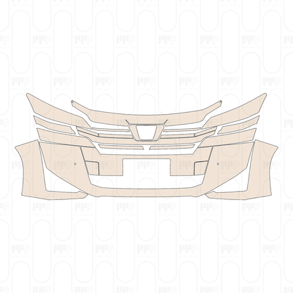 Pre-Cut PPF Toyota Vellfire 2023