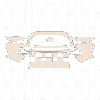 Pre-Cut PPF Toyota Tacoma Double Cab SR 2022