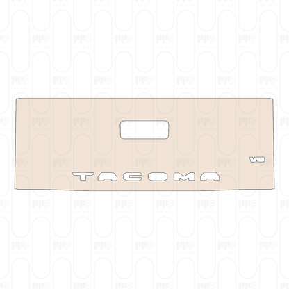 Pre-Cut PPF Toyota Tacoma Double Cab TRD Off-Road 2023