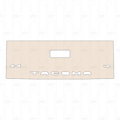 Pre-Cut PPF Toyota Tacoma Double Cab SR 2022