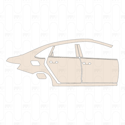 Pre-Cut PPF Volkswagen Jetta (US) SE 2022
